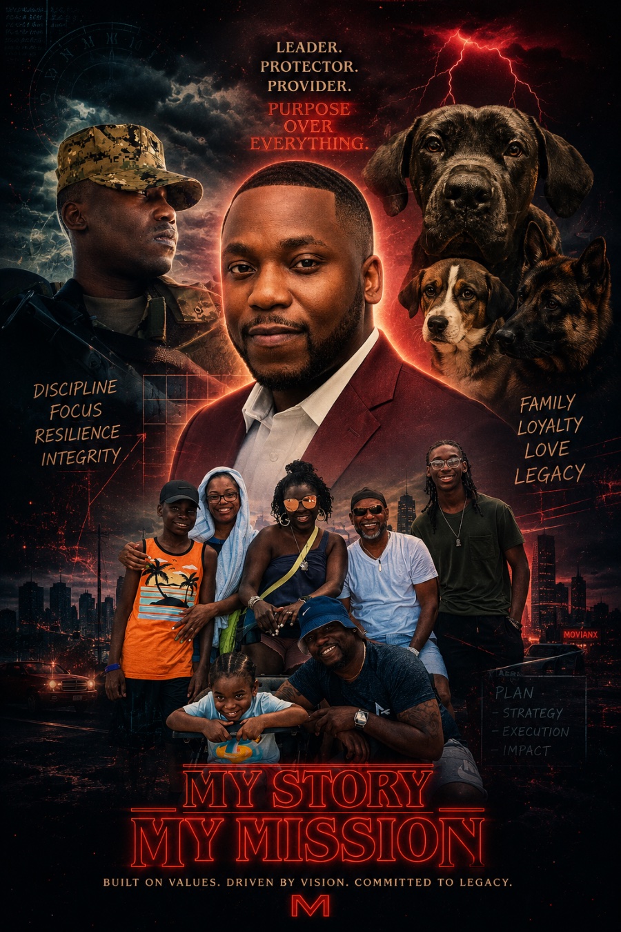 Jahmall Springer — My Story, My Mission